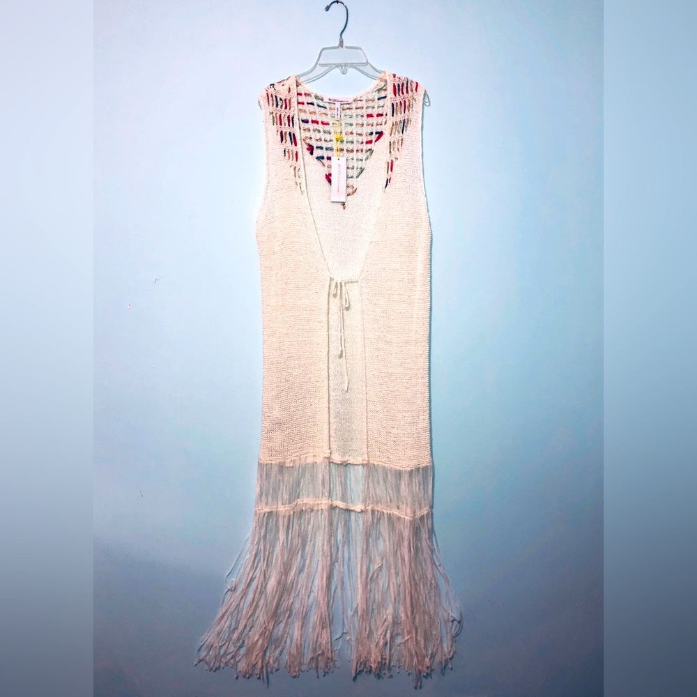 NWT_Women's Tie Front Duster by BCBGeneration_NWT